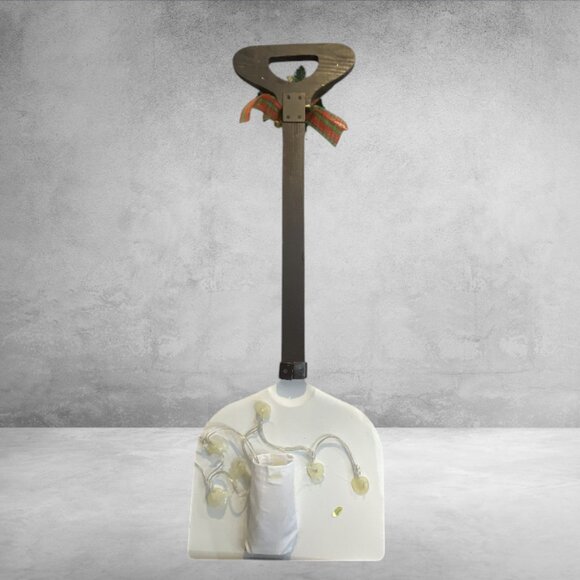 Christmas Decor -- Shovel, Color Changing LED Lites, Snowman, Stars, Battery Op - Picture 8 of 10